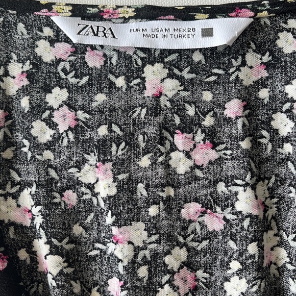 Zara Long Sleeve Mini Dress - Picture 6 of 10